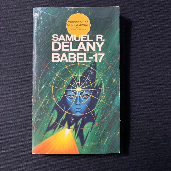 BOOK Samuel R. Delany 'Babel-17' (1966) PB science fiction