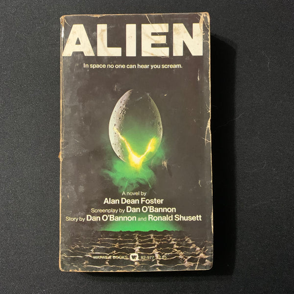 BOOK Alan Dean Foster 'Alien' (1979) PB movie tie-in science fiction