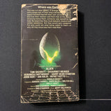 BOOK Alan Dean Foster 'Alien' (1979) PB movie tie-in science fiction