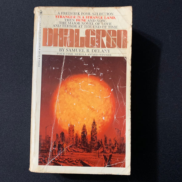 BOOK Samuel R. Delany 'Dhalgren' (1975) PB science fiction