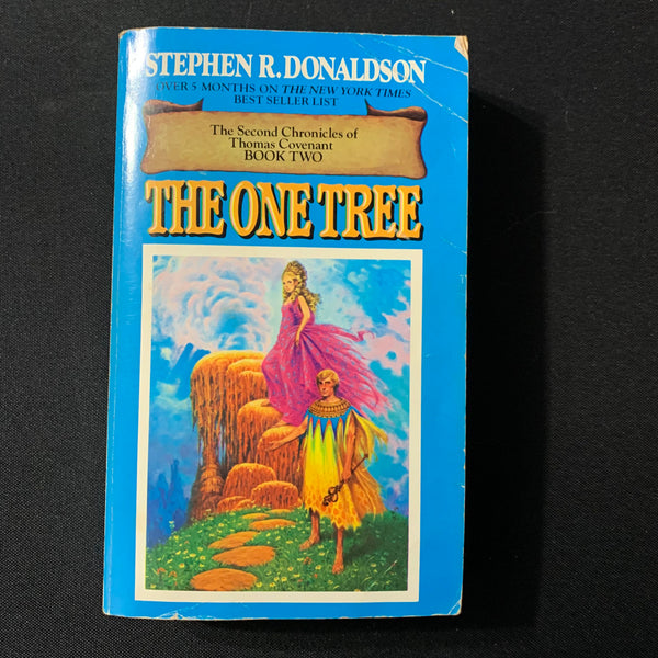 BOOK Stephen R. Donaldson 'The One Tree' (1983) PB Thomas Covenant Book Two