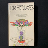 BOOK Samuel R. Delany 'Driftglass' (1971) PB science fiction