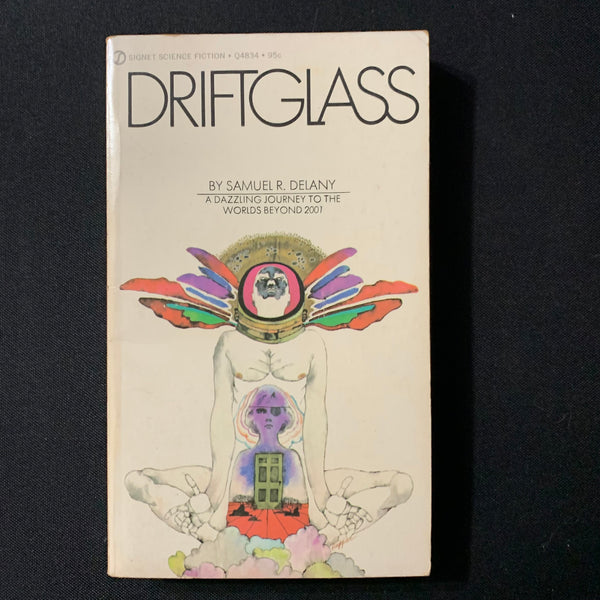 BOOK Samuel R. Delany 'Driftglass' (1971) PB science fiction