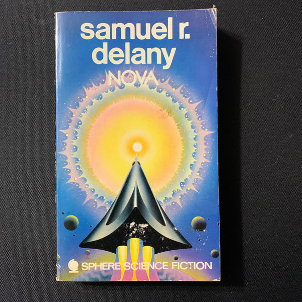 BOOK Samuel R. Delany 'Nova' (1971) PB science fiction UK press