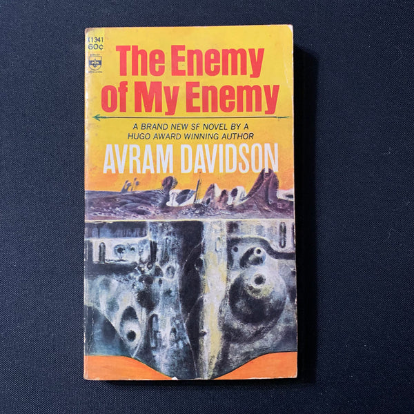 BOOK Avram Davidson 'The Enemy of My Enemy' (1966) PB science fiction
