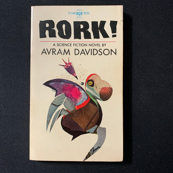 BOOK Avram Davidson 'Rork!' (1965) PB science fiction