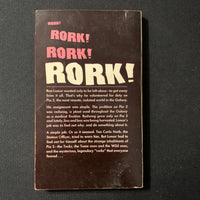 BOOK Avram Davidson 'Rork!' (1965) PB science fiction