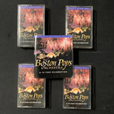 CASSETTE Boston Pops 70-Year Celebration (2000) 4-tape set with booklet