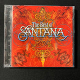 CD Santana 'Best Of' (1998) Black Magic Woman! Oye Como Va!