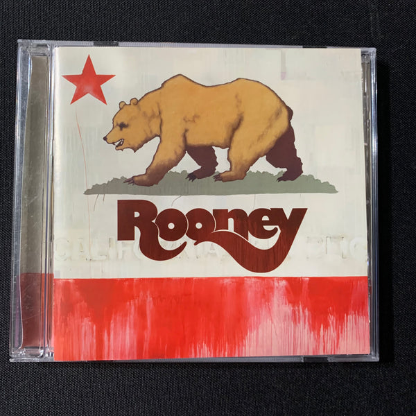 CD Rooney self-titled (2003) Blueside, I'm a Terrible Person