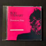 CD Rod Stewart 'Downtown Train' (1990) Forever Young! People Get Ready!