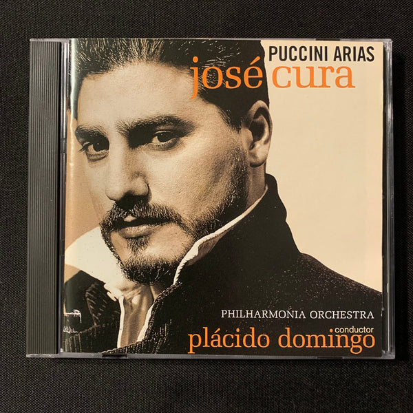CD Jose Cura 'Puccini Arias' 1997) Placido Domingo, Philharmonia Orchestra opera