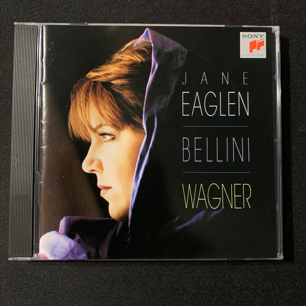 CD Jane Eaglen 'Bellini - Wagner' (1996) soprano, Mark Elder, Orchestra Of the Royal Opera House