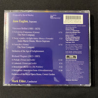 CD Jane Eaglen 'Bellini - Wagner' (1996) soprano, Mark Elder, Orchestra Of the Royal Opera House