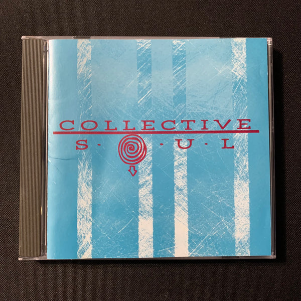 CD Collective Soul self-titled (1995) Where the River Flows! Gel! World I Know!