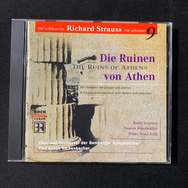 CD Strauss 'The Ruins of Athens (Die Ruinen von Athen)' (1999) Karl Anton Rickenbacher