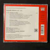 CD Strauss 'The Ruins of Athens (Die Ruinen von Athen)' (1999) Karl Anton Rickenbacher