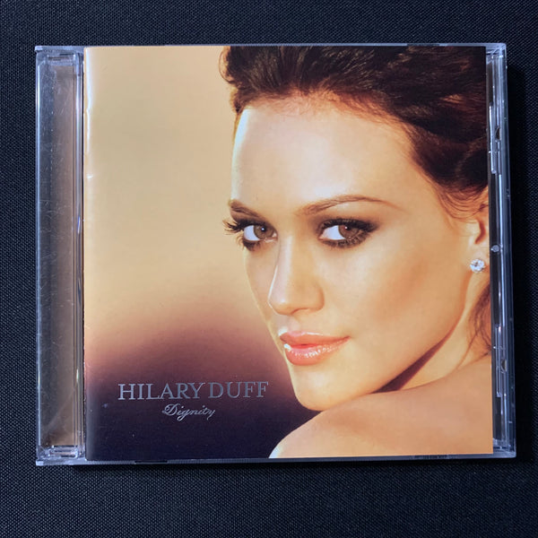 CD Hilary Duff 'Dignity' (2007) With Love! Play With Fire! Stranger!