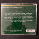 CD Opera's Greatest Heroines (2002) 2-disc set Kirsten Flagstad, Claudia Muzio, Rosa Ponselle