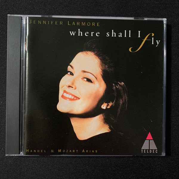 CD Jennifer Larmore 'Where Shall I Fly' (1995) Handel and Mozart arias