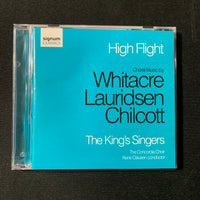 CD King's Singers/Concordia Choir 'High Flight' (2011) choral music Whitacre, Lauridsen, Chilcott