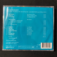 CD King's Singers/Concordia Choir 'High Flight' (2011) choral music Whitacre, Lauridsen, Chilcott