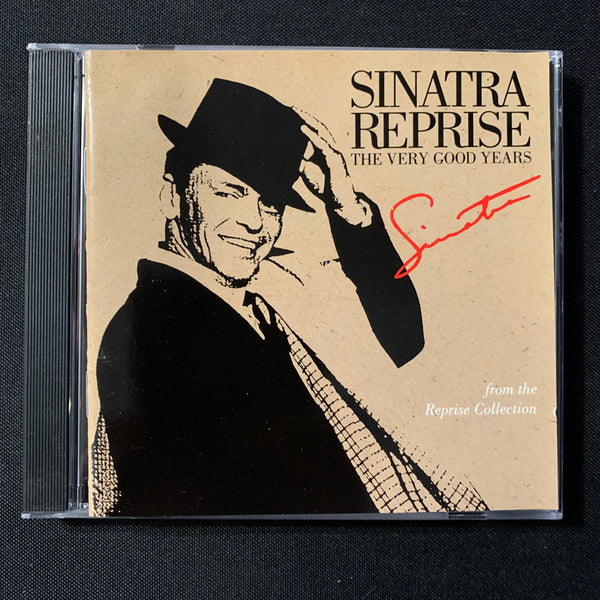 CD Frank Sinatra 'Sinatra Reprise: The Very Good Years' (1991) best-of!