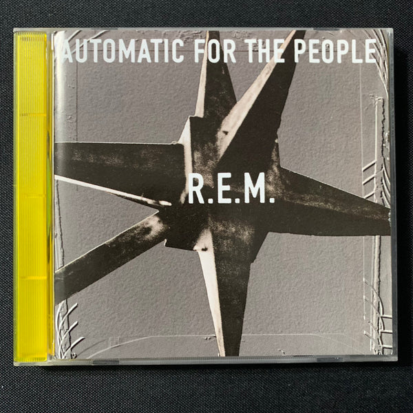 CD R.E.M. 'Automatic For the People' (1992) Man On the Moon, Everybody Hurts, Drive