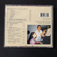 CD Bronika Kushkuley 'Piano' (1997) Bach, Haydn, Chopin, Ravel, Schumann