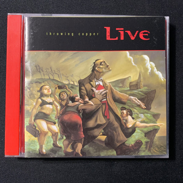 CD Live 'Throwing Copper' (1994) Lighting Crashes! I Alone!