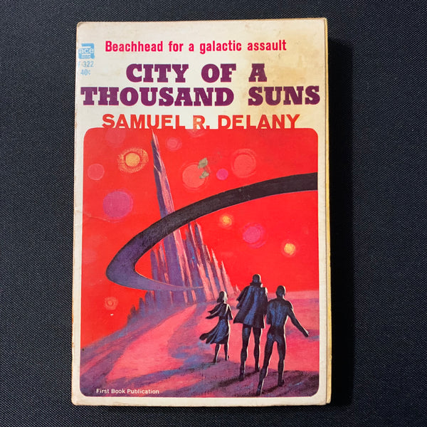 BOOK Samuel R. Delany 'City Of a Thousand Suns' () PB science fiction