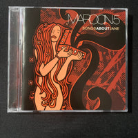 CD Maroon 5 'Songs About Jane' (2003) Harder To Breathe, She Will Be Loved