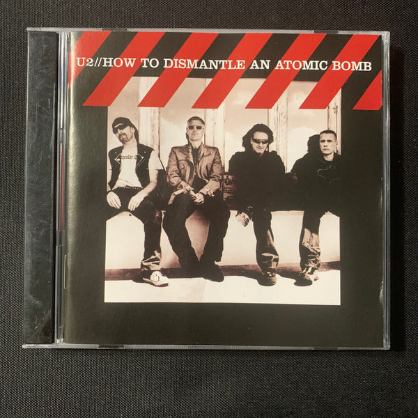 CD U2 'How To Dismantle an Atomic Bomb' (2004) Sometimes You Can't Make It On Your Own