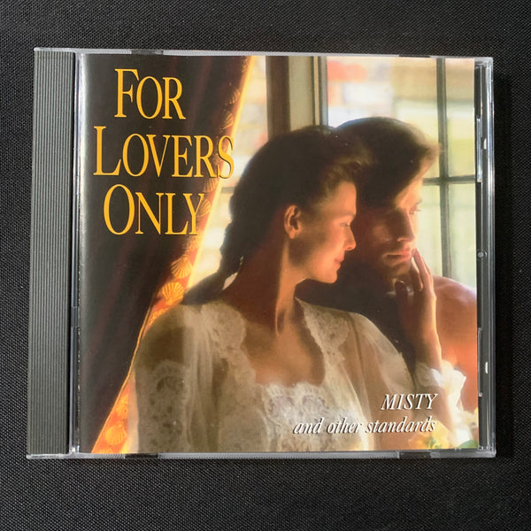 CD For Lovers Only: Misty and Other Standards (1995) Van Craven solo piano, Evergreen, The Rose
