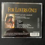CD For Lovers Only: Misty and Other Standards (1995) Van Craven solo piano, Evergreen, The Rose