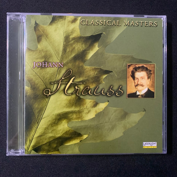 CD Johann Strauss Jr 'Classical Masters' (1999) Beautiful Blue Danube, Voices of Spring