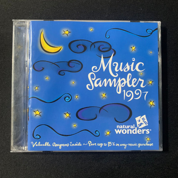 CD Natural Wonders Music Sampler (1997) Craig Chaquico, Secret Garden, Jose Gonzalez, Cheryl Gunn