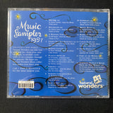CD Natural Wonders Music Sampler (1997) Craig Chaquico, Secret Garden, Jose Gonzalez, Cheryl Gunn