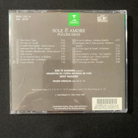 CD Kiri Te Kanawa 'Sole & Amore: Puccini Arias' (1997) Kent Nagano, Orchestre de L'Opera National de Lyon