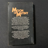 BOOK Lester del Rey 'Moon of Mutiny' (1977) PB science fiction