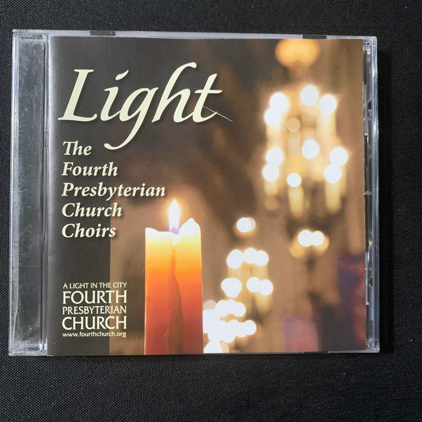 CD Fourth Presbyterian Church Choirs 'Light' (2011) Chicago IL chancel, children's, morning choirs