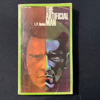 BOOK L.P. Davies 'The Artificial Man' (1968) PB science fiction ex-library