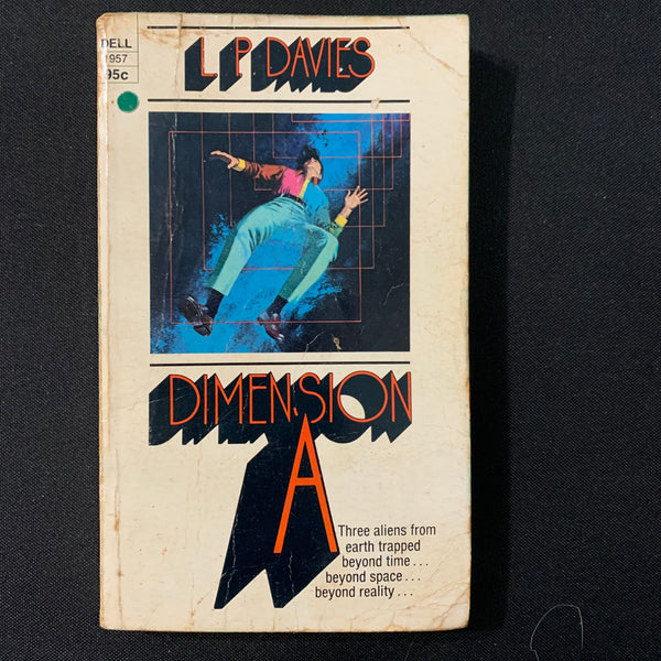 BOOK L.P. Davies 'Dimension A' (1972) PB science fiction