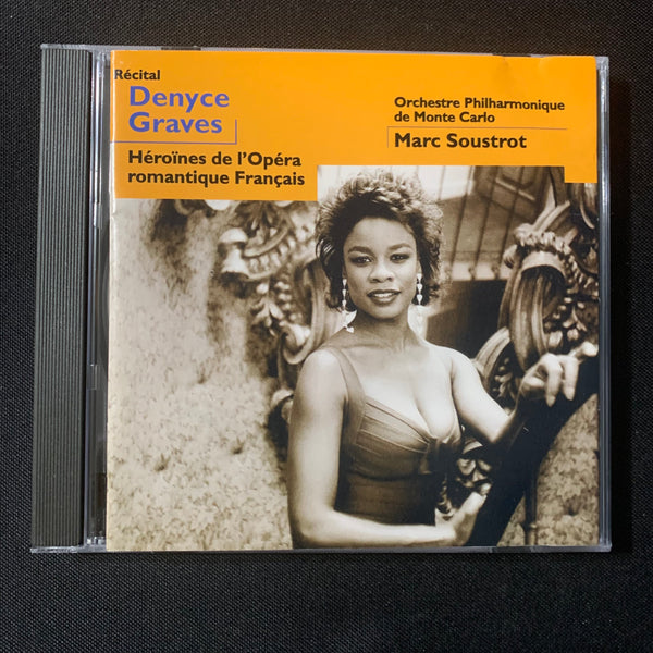 CD Denyce Graves 'Recital' (1994) Heroines de l'Opera, Marc Soustrot, Orchestre Philharmonique de Monte Carlo