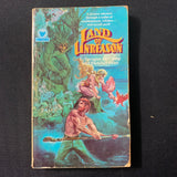 BOOK L. Sprague deCamp/Fletcher Pratt 'Land of Unreason' (1979) PB fantasy