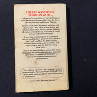 BOOK L. Sprague deCamp/Fletcher Pratt 'Land of Unreason' (1979) PB fantasy