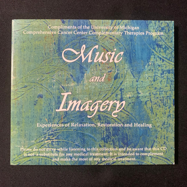 CD Claire Casselman. Megan Gunnell 'Music and Imagery' guided imagery complementary therapies