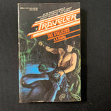 BOOK D.B. Drumm 'Traveler #3: The Stalkers' (1984) PB science fiction action