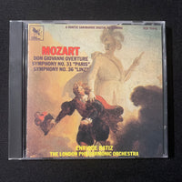 CD Mozart 'Don Giovanni,' Symphonies No. 31 36 (1988) Enrique Batiz, London Philharmonic