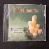 CD Community Financial 'Holiday Harmonies' (2004) new sealed Christmas bank promo